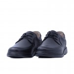 Anatomic NICOLAS ανδρικό δερμάτινο 801-34 BLACK