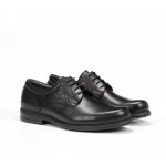 FLUCHOS δερμάτινα SIMON 8466 Black Shoe