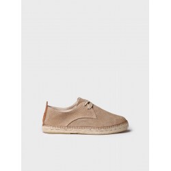 Toni Pons Men's Lace-up Espadrille DIXON TORRAT TOBACCO
