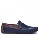 Anatomic NICOLAS ανδρικό Μοκασίνι 17013-40 blue tabba
