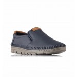 ZAK Casual moccasin CD 52049 BLUE