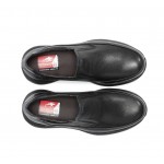 FLUCHOS LEATHER TRITON F2064 Black Slip On FLUCHOS LEATHER TRITON F2064 Black Slip On