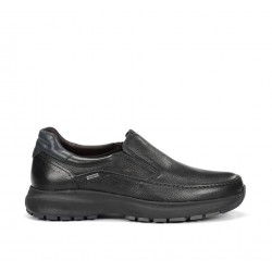 FLUCHOS LEATHER TRITON F2064 Black Slip On