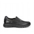 FLUCHOS LEATHER TRITON F2064 Black Slip On