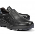 FLUCHOS LEATHER TRITON F2064 Black Slip On