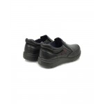 LUISETTI ανδρικό δερμάτινο 37700ST BLACK