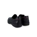 LUISETTI ανδρικό δερμάτινο 37700ST BLACK