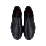LUISETTI ανδρικό δερμάτινο 37700ST BLACK