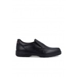 LUISETTI ανδρικό δερμάτινο 37700ST BLACK