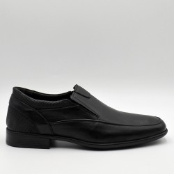 Cockers Ανδρικά Leather GE501-34 BLACK