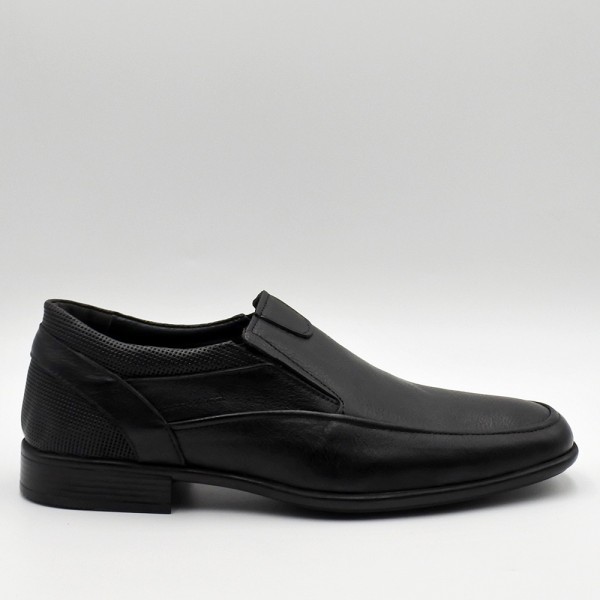 Cockers Ανδρικά Leather GE501-34 BLACK
