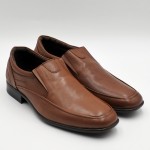 Cockers Ανδρικά Leather GE501-36 BROWN