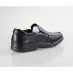 Cockers Ανδρικά Leather SD53006-34 BLACK