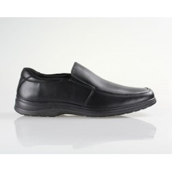 Cockers Ανδρικά Leather SD53006-34 BLACK