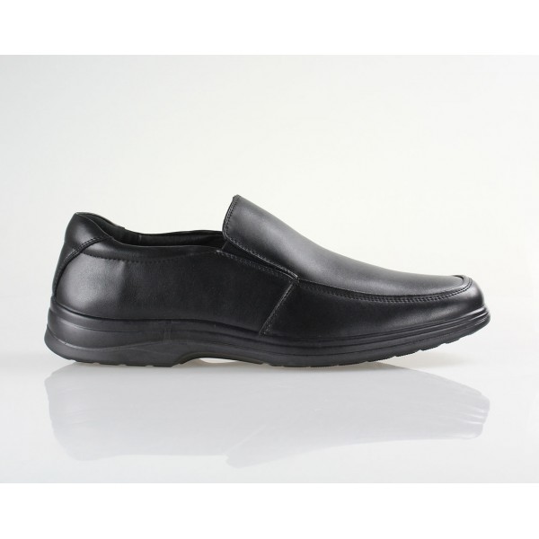 Cockers Ανδρικά Leather SD53006-34 BLACK