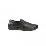 Anatomic Nicolas ανδρικό δερμάτινο 201069-34 BLACK