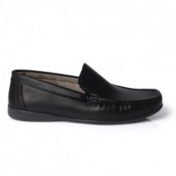 NICOLAS Ανδρικό Μοκασίνι  1652 black