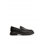 S.Oliver LEATHER LOAFERS 5-5-14200-41-022 BLACK