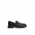 S.Oliver LEATHER LOAFERS 5-5-14200-41-022 BLACK