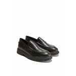 S.Oliver LEATHER LOAFERS 5-5-14200-41-022 BLACK