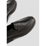 S.Oliver LEATHER LOAFERS 5-5-14200-41-022 BLACK
