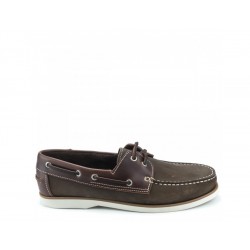 ACE Ανδρικό παπούτσι yacht W1883 BROWN NOBUCK
