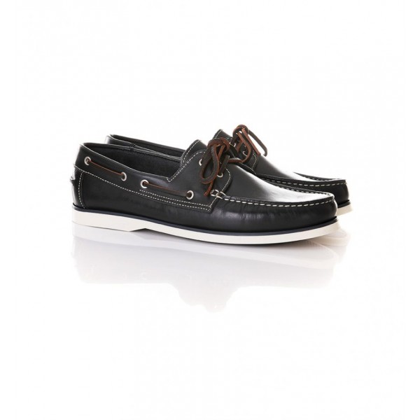 ACE Ανδρικό παπούτσι yacht W1883 BLUE Pull Up