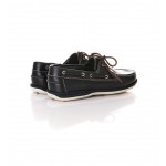 ACE Ανδρικό παπούτσι yacht W1885 LEATHER BLUE