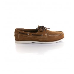 ACE Ανδρικό παπούτσι yacht W1883 CAMEL NOBUCK