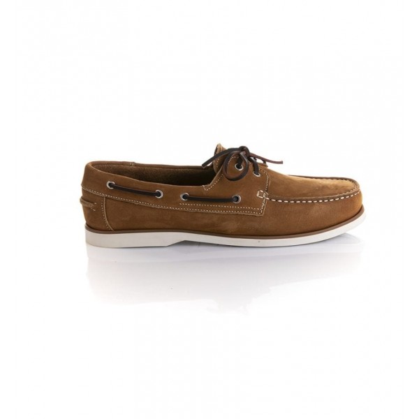 ACE Ανδρικό παπούτσι yacht W1883 CAMEL NOBUCK