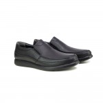 Anatomic NICOLAS ανδρικό δερμάτινο 66032 BLACK