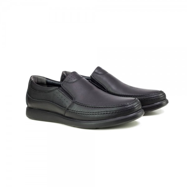 Anatomic NICOLAS ανδρικό δερμάτινο 66032 BLACK