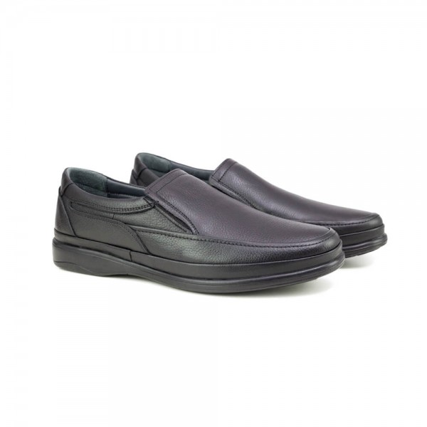 Anatomic NICOLAS ανδρικό δερμάτινο 66083 BLACK