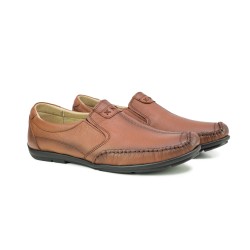 Anatomic NICOLAS ανδρικό δερμάτινο 65045 Taba
