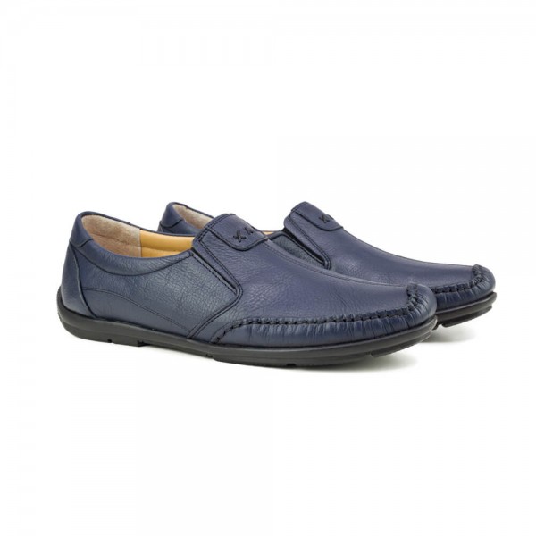 Anatomic NICOLAS ανδρικό δερμάτινο 65045-36 BLUE