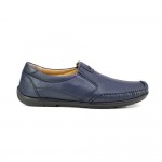Anatomic NICOLAS ανδρικό δερμάτινο 65045-36 BLUE
