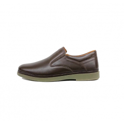 ANATOMIC NICOLAS LEATHER SHOES 329-2 BROWN