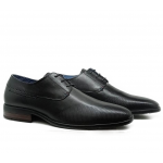 ANATOMIC NICOLAS Ανδρικά δερμάτινα 717-34 BLACK