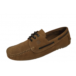 Ανδρικά Loafers ROUTE 83 504 TAUPE CAMURCA