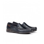 FLUCHOS MEN LEATHER ORION 8682 Tornado marino tabaco