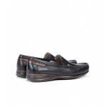 FLUCHOS MEN LEATHER ORION 8682 Tornado marino tabaco