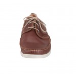 Nice step ανδρικό δερμάτινο 725 taba leather