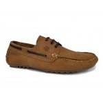 Ανδρικά Loafers ROUTE 83 504 TAUPE CAMURCA