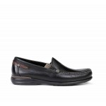 FLUCHOS MEN LEATHER ORION 8682 Black