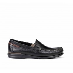 FLUCHOS MEN LEATHER ORION 8682 Black