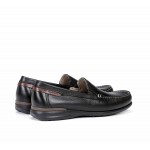 FLUCHOS MEN LEATHER ORION 8682 Black