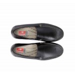 FLUCHOS MEN LEATHER ORION 8682 Black
