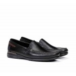 FLUCHOS MEN LEATHER ORION 8682 Black