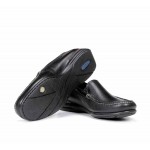 FLUCHOS MEN LEATHER ORION 8682 Black