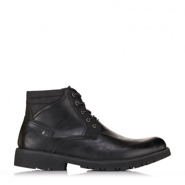 Cockers Ανδρικά Casual EcoLeather SD64005-34 black